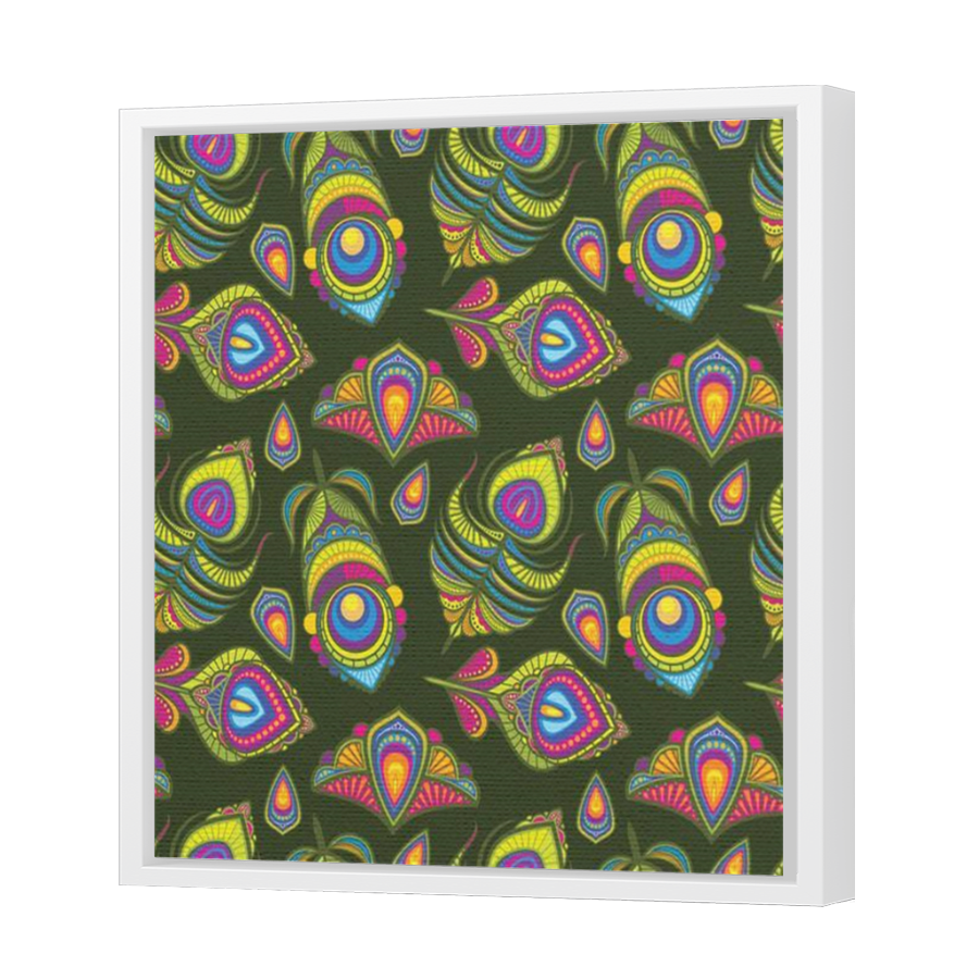 Thumbnail for Canvas - White Floating Frame