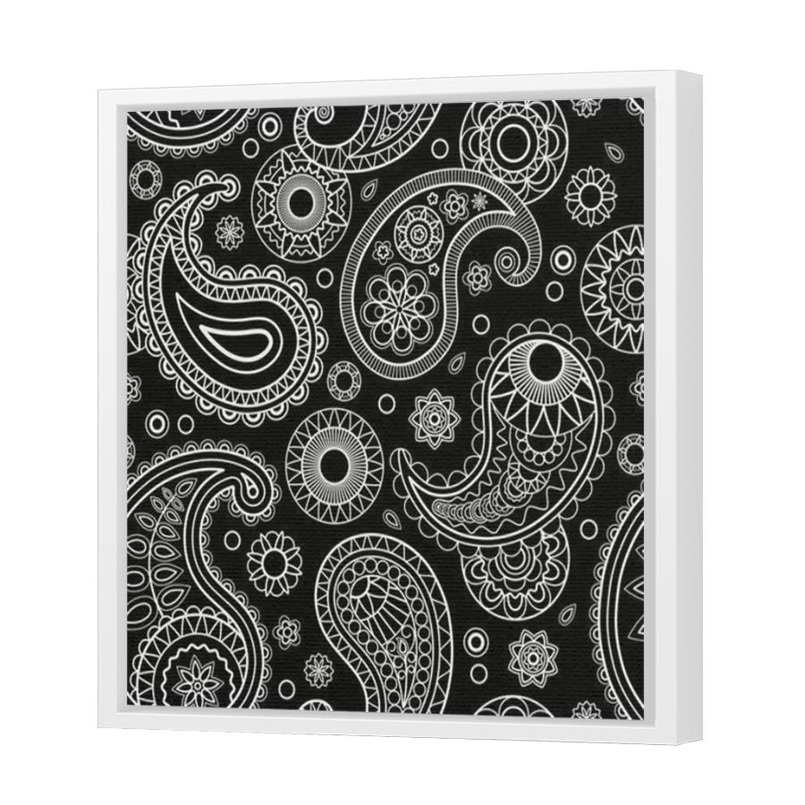 Thumbnail for Canvas - White Floating Frame