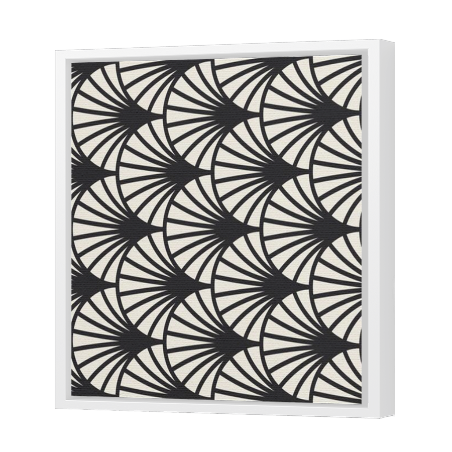 Thumbnail for Canvas - White Floating Frame
