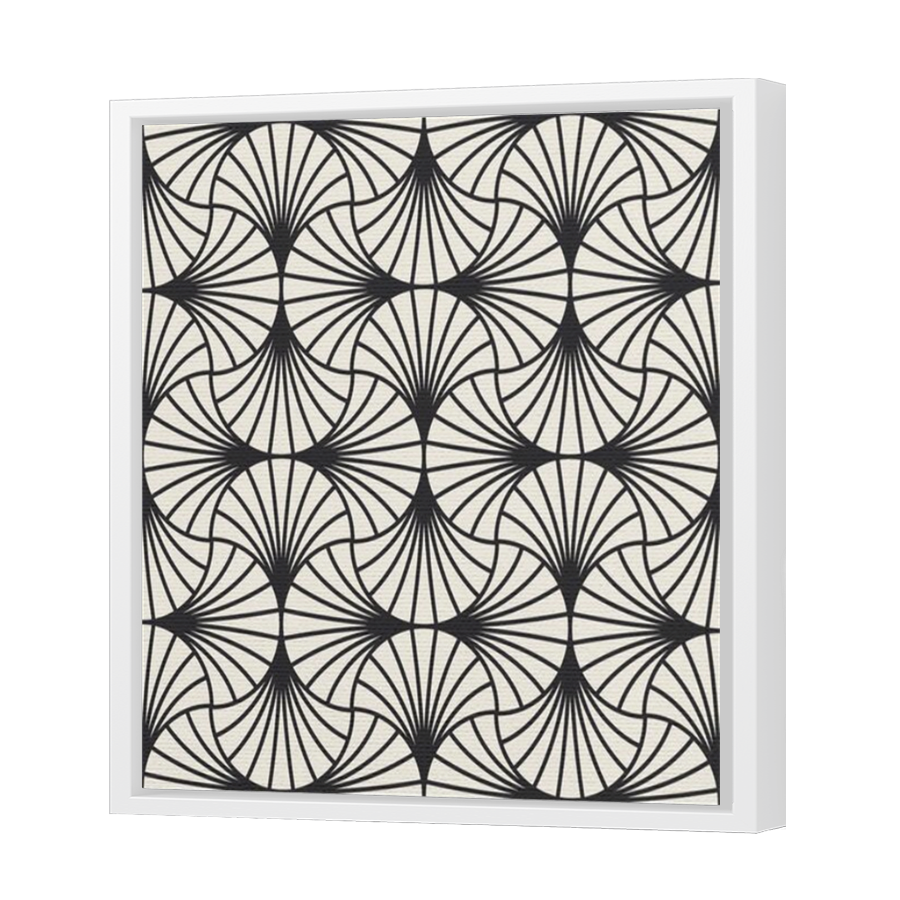 Thumbnail for Canvas - White Floating Frame