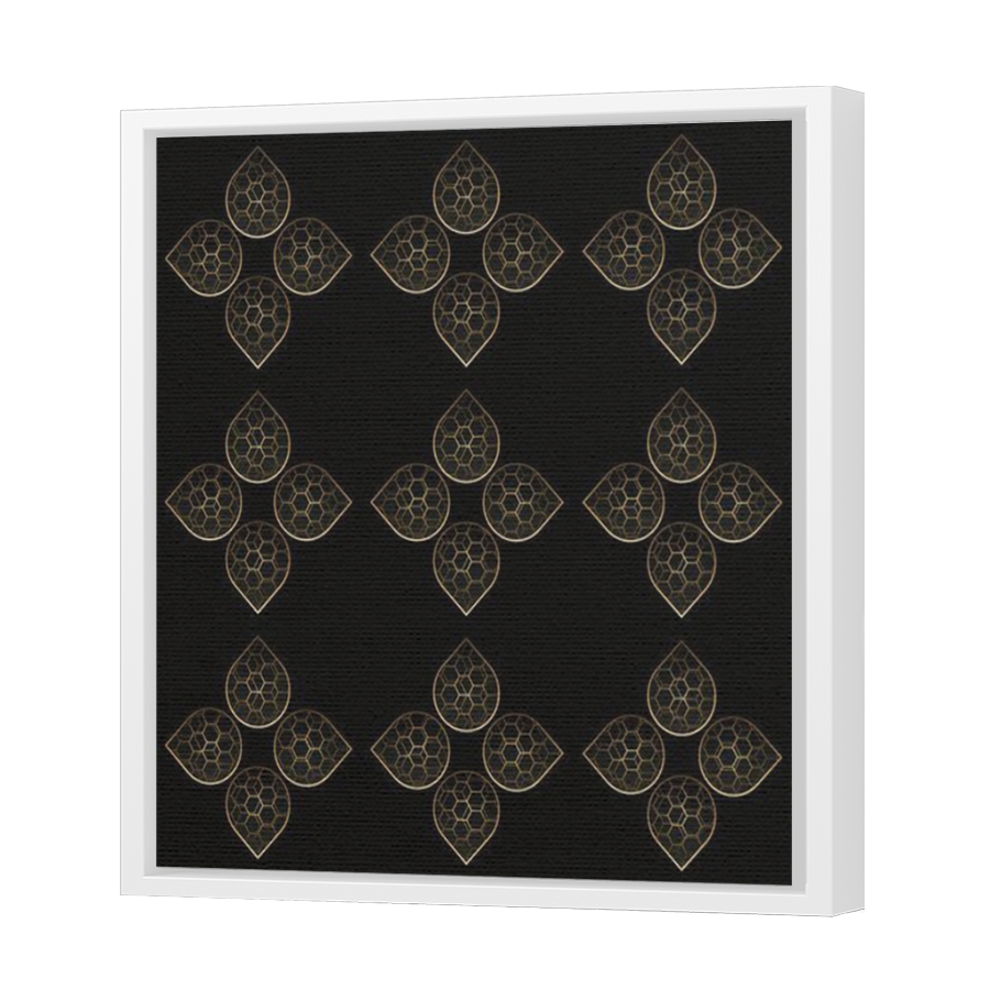Thumbnail for Canvas - White Floating Frame