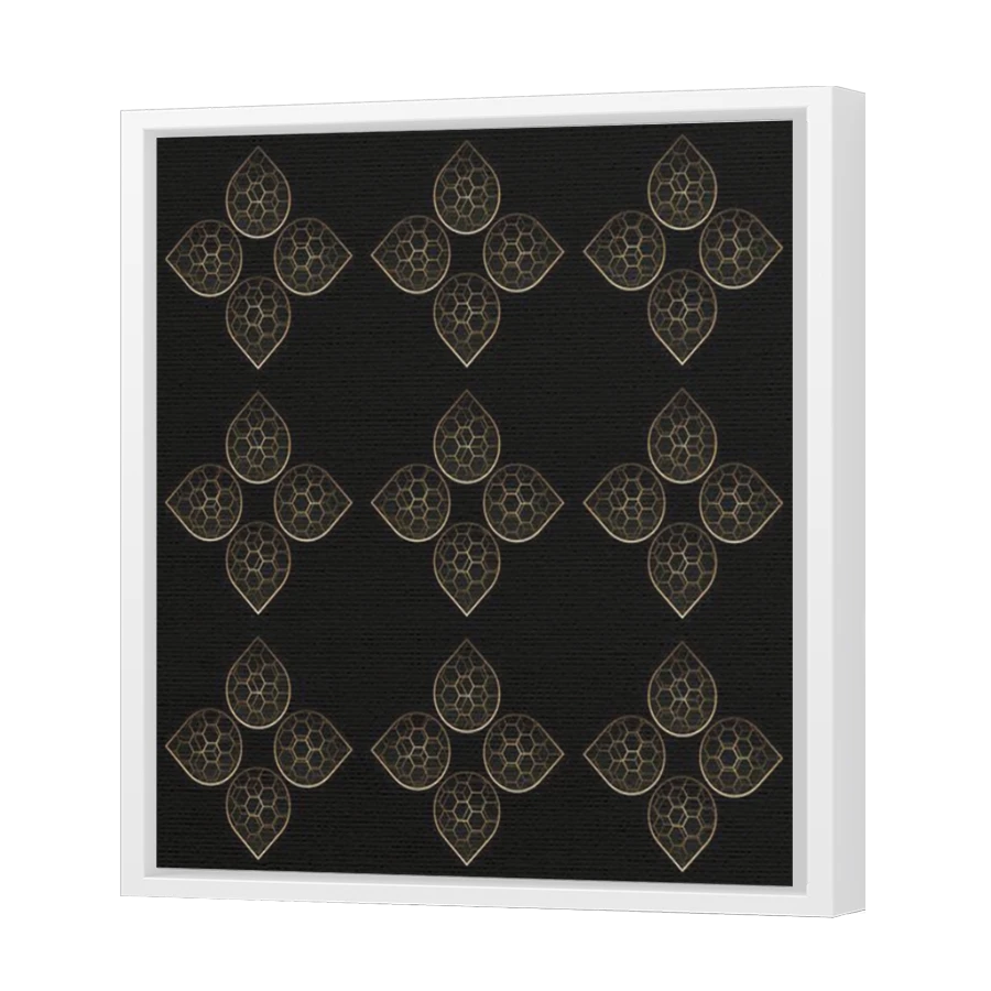 Thumbnail for Canvas - White Floating Frame