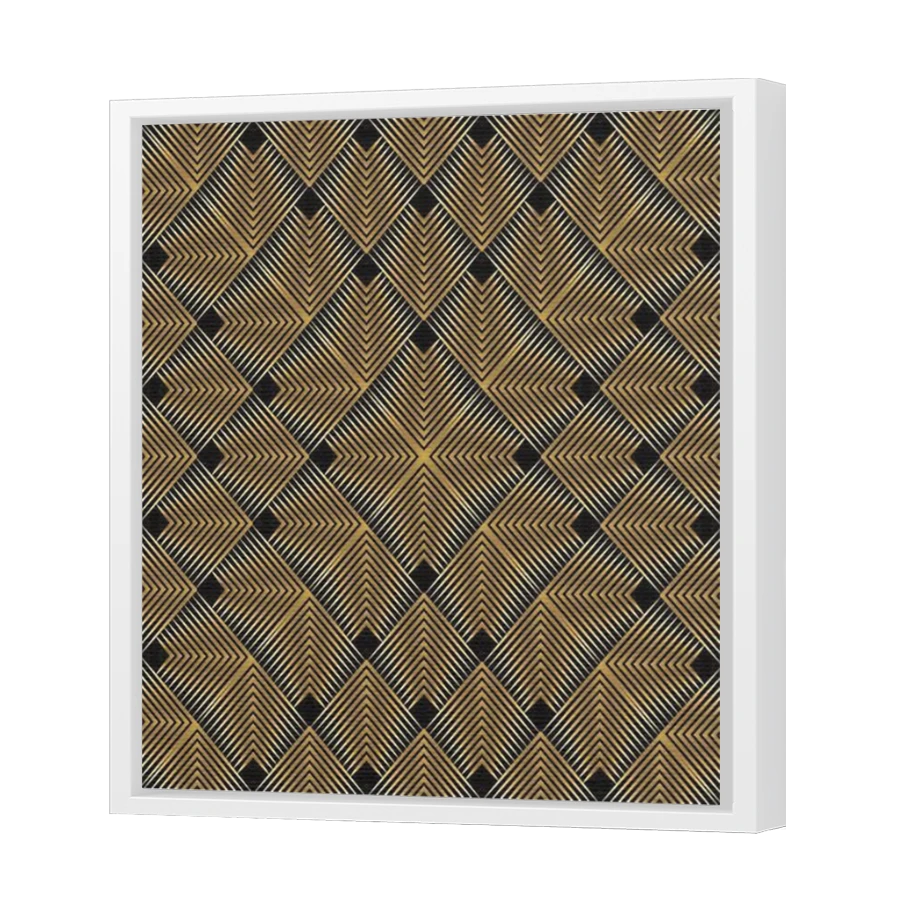 Thumbnail for Canvas - White Floating Frame