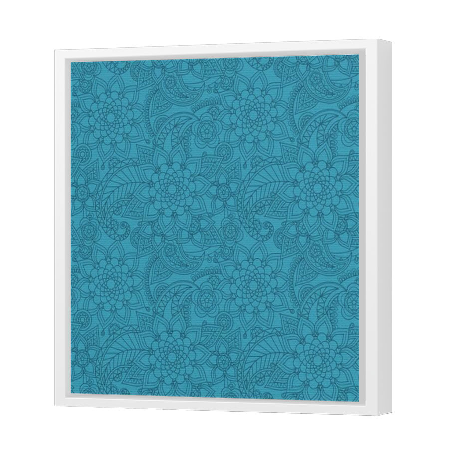 Thumbnail for Canvas - White Floating Frame