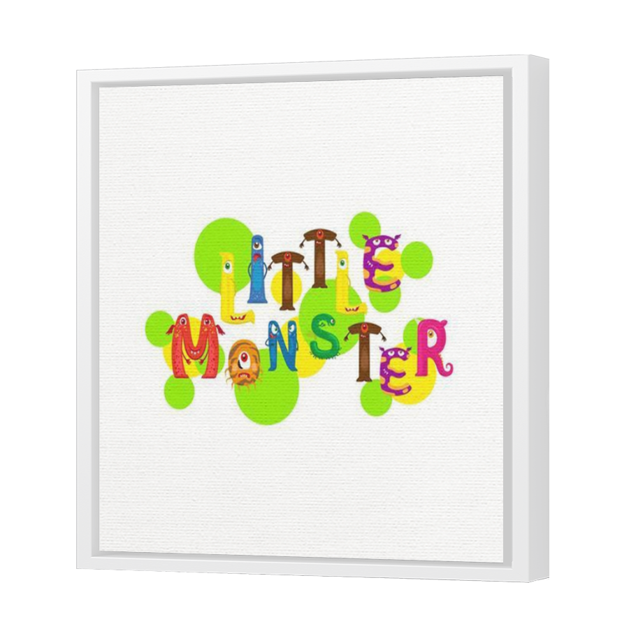 Thumbnail for Canvas - White Floating Frame