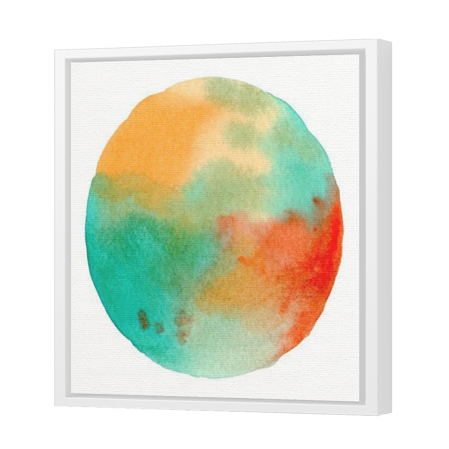 Thumbnail for Canvas - White Floating Frame