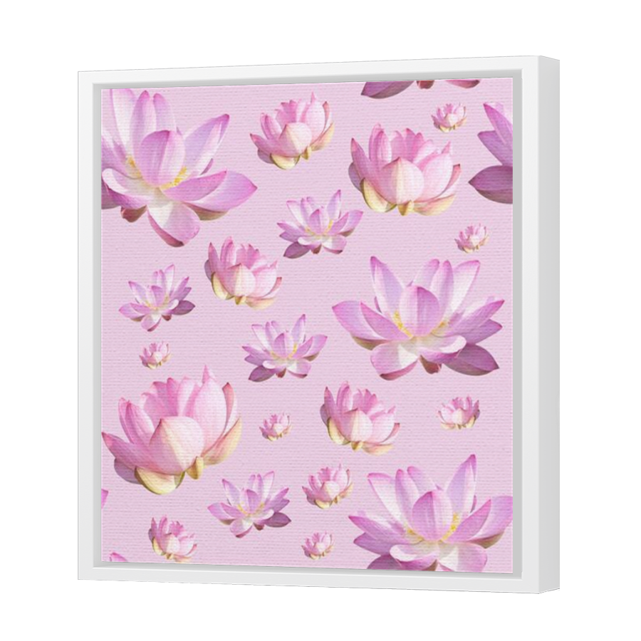 Thumbnail for Canvas - White Floating Frame