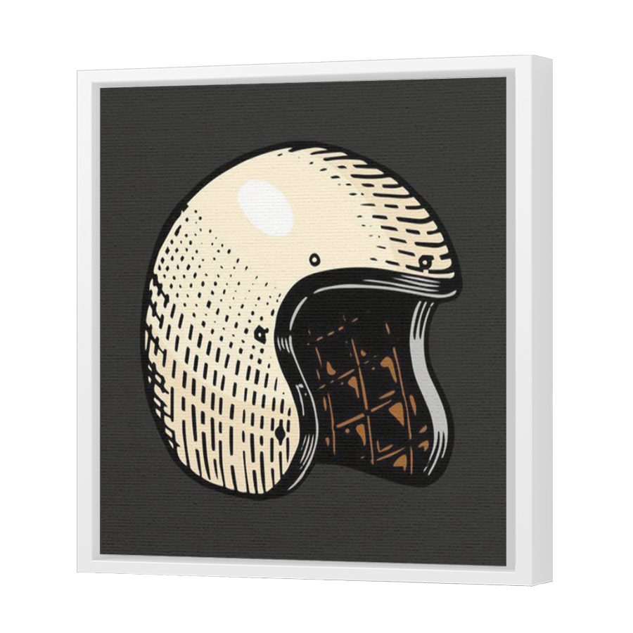 Thumbnail for Canvas - White Floating Frame