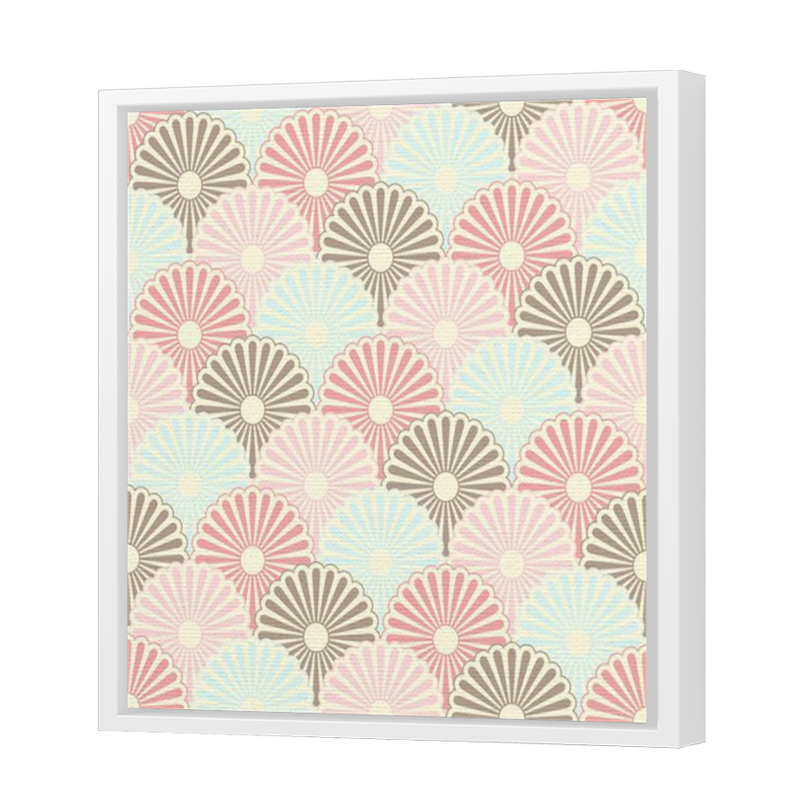 Thumbnail for Canvas - White Floating Frame