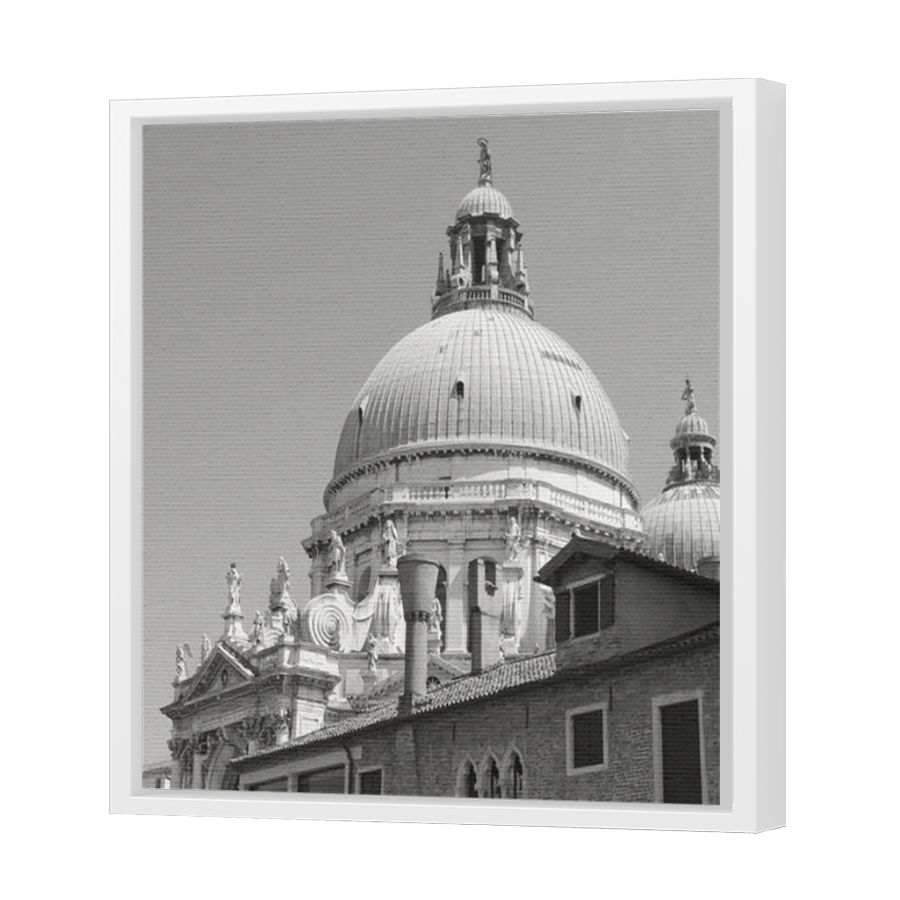 Thumbnail for Canvas - White Floating Frame