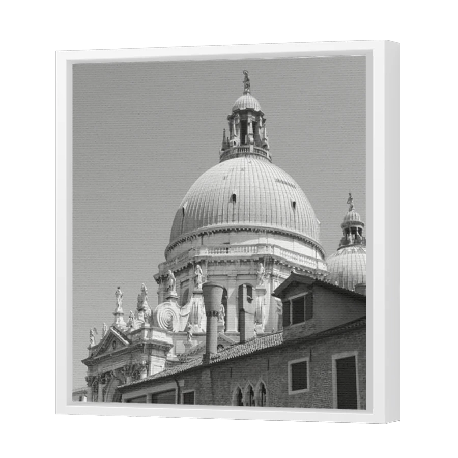 Thumbnail for Canvas - White Floating Frame
