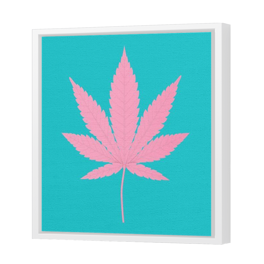 Thumbnail for Canvas - White Floating Frame