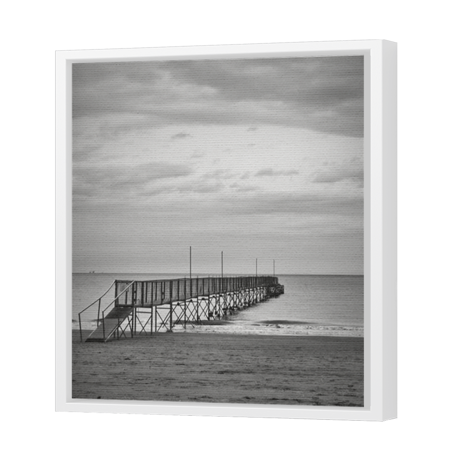Thumbnail for Canvas - White Floating Frame