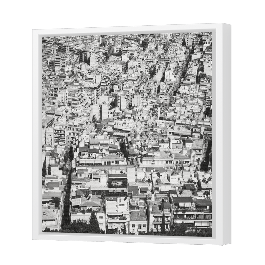 Thumbnail for Canvas - White Floating Frame