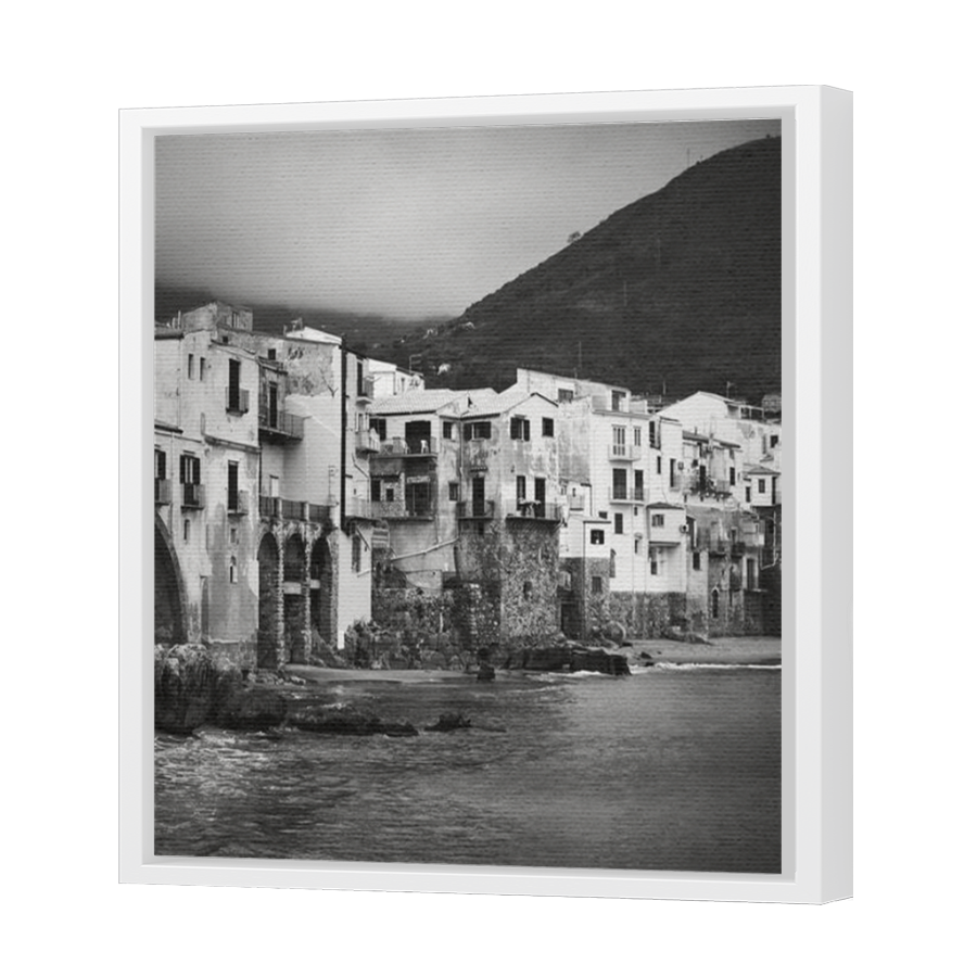 Thumbnail for Canvas - White Floating Frame