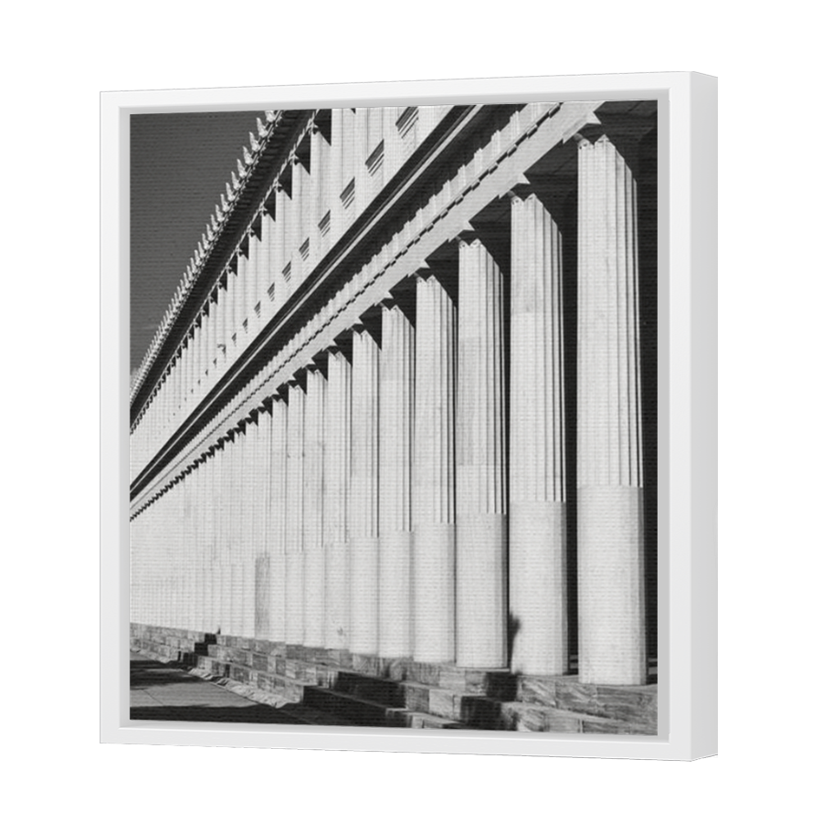 Thumbnail for Canvas - White Floating Frame
