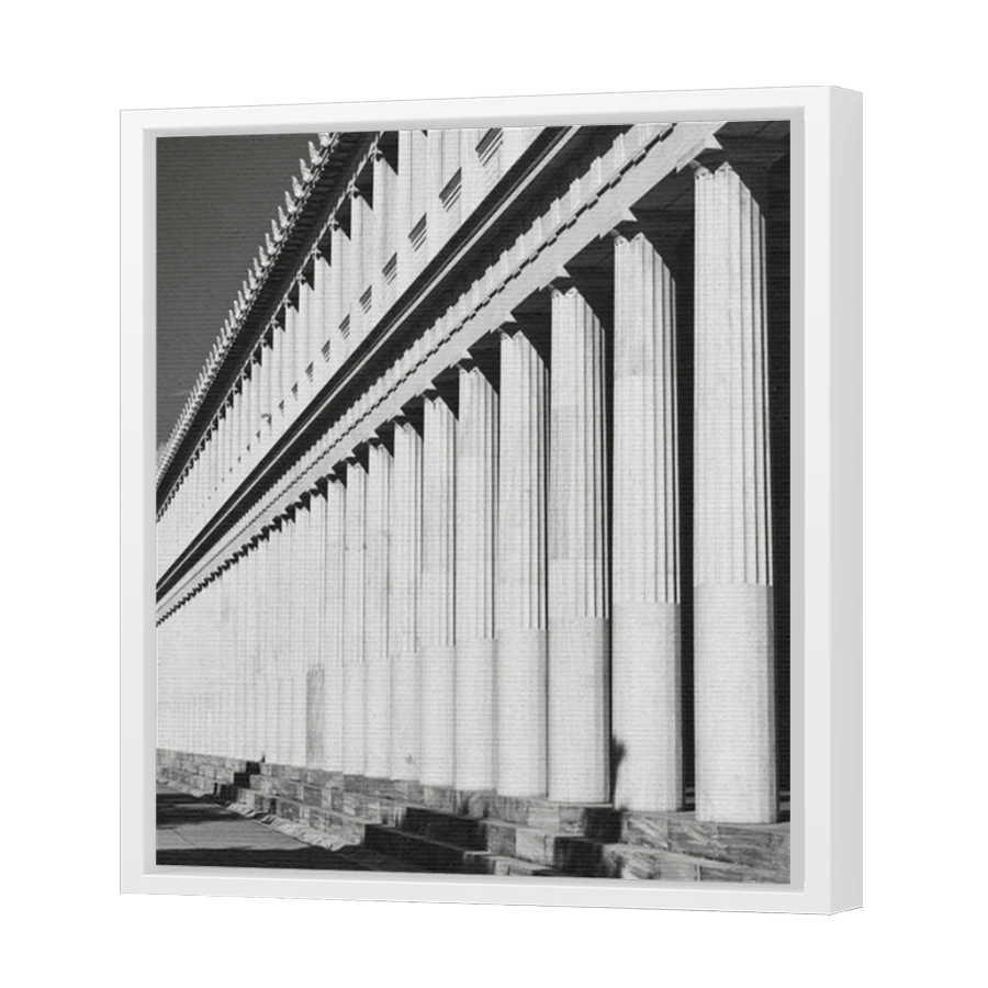 Thumbnail for Canvas - White Floating Frame