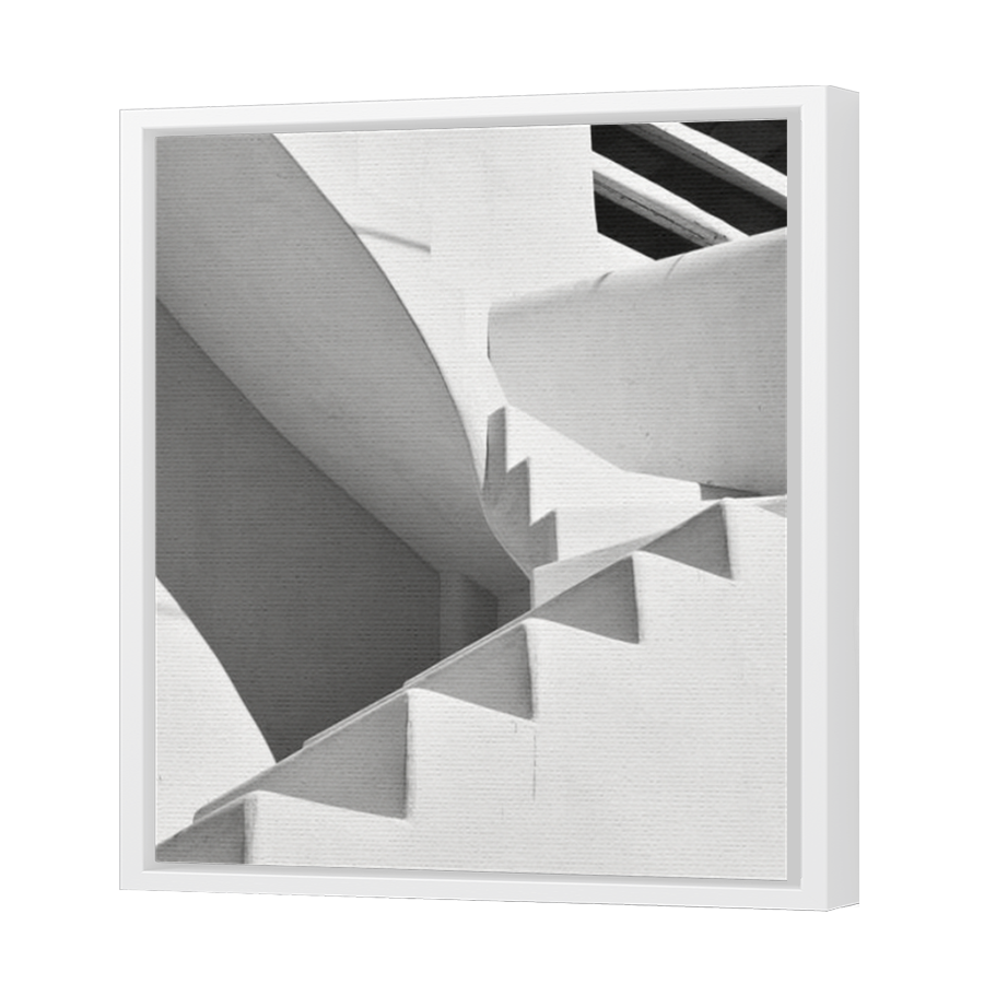 Thumbnail for Canvas - White Floating Frame