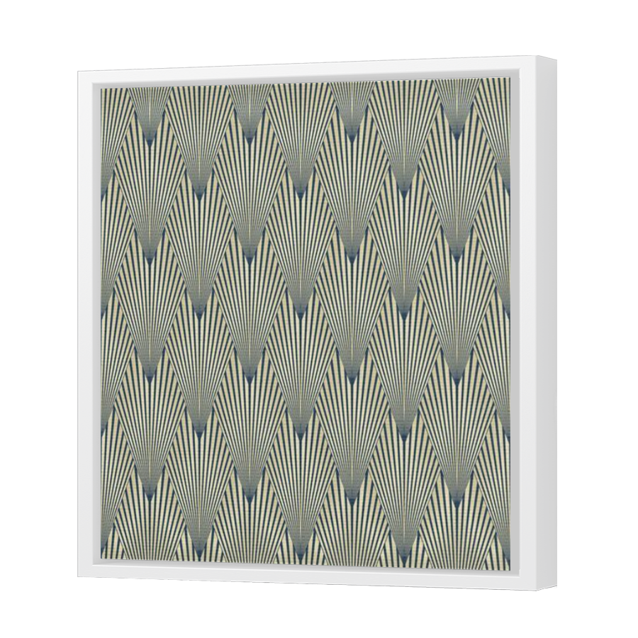 Thumbnail for Canvas - White Floating Frame