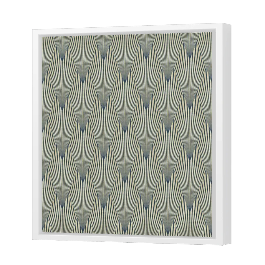 Thumbnail for Canvas - White Floating Frame