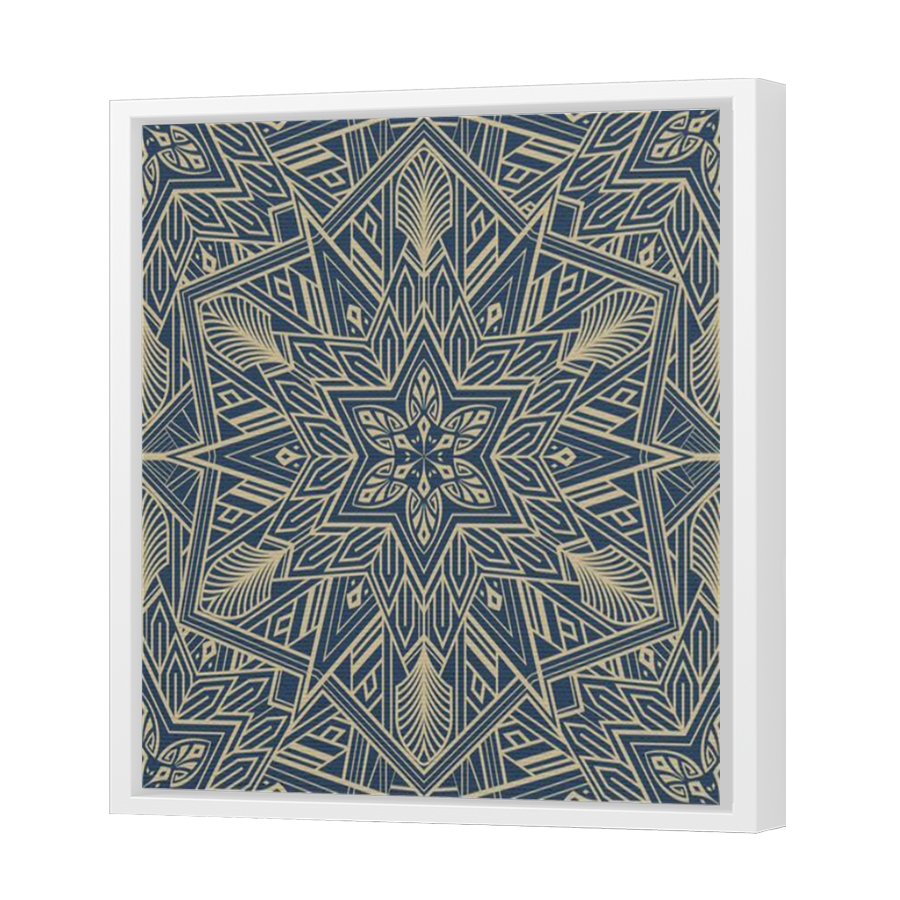Thumbnail for Canvas - White Floating Frame