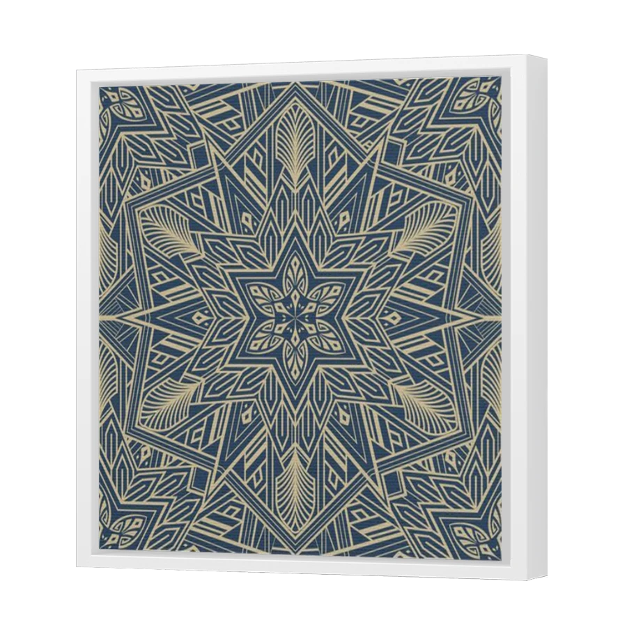 Thumbnail for Canvas - White Floating Frame