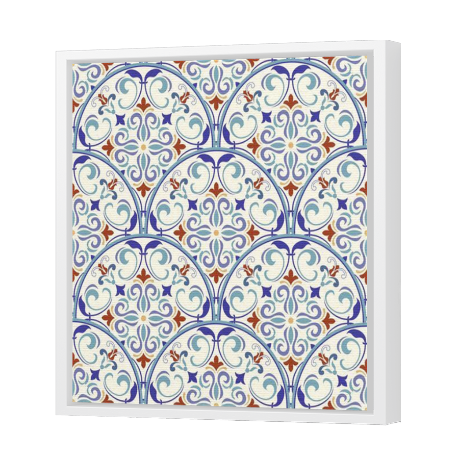 Thumbnail for Canvas - White Floating Frame