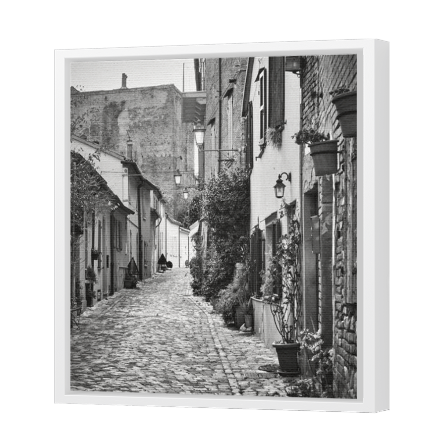 Thumbnail for Canvas - White Floating Frame
