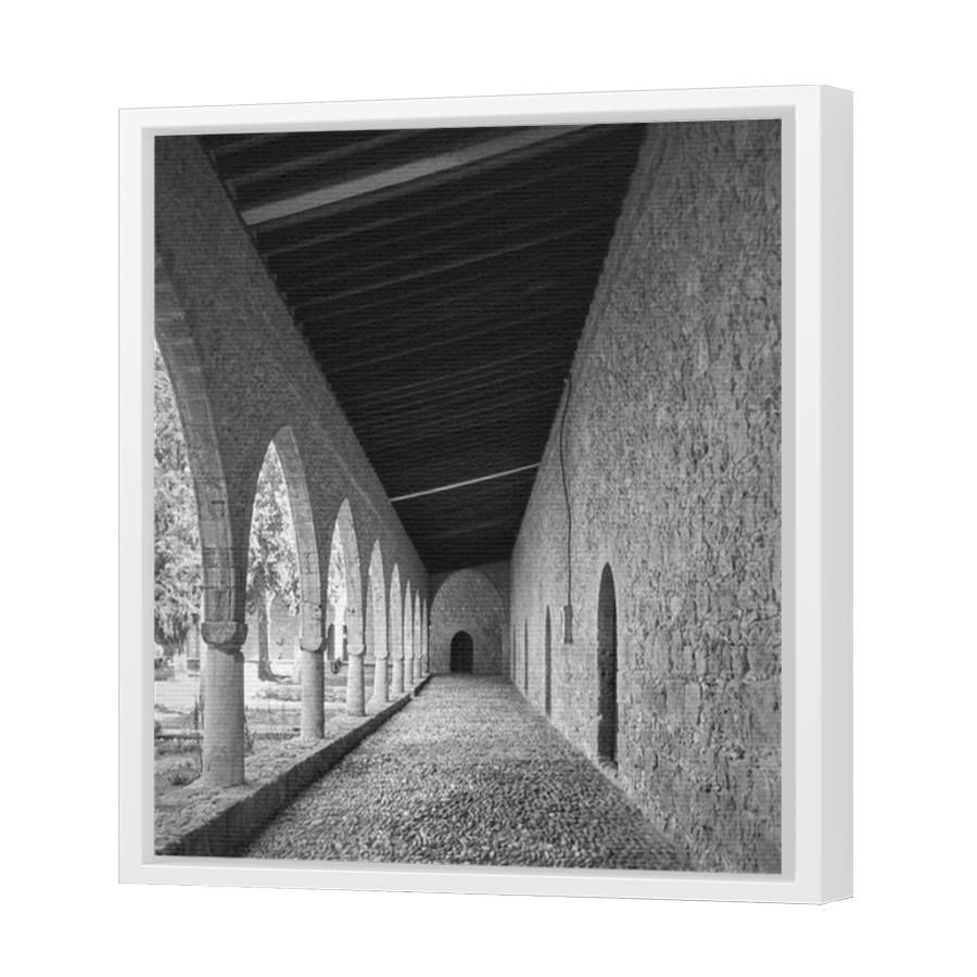 Thumbnail for Canvas - White Floating Frame