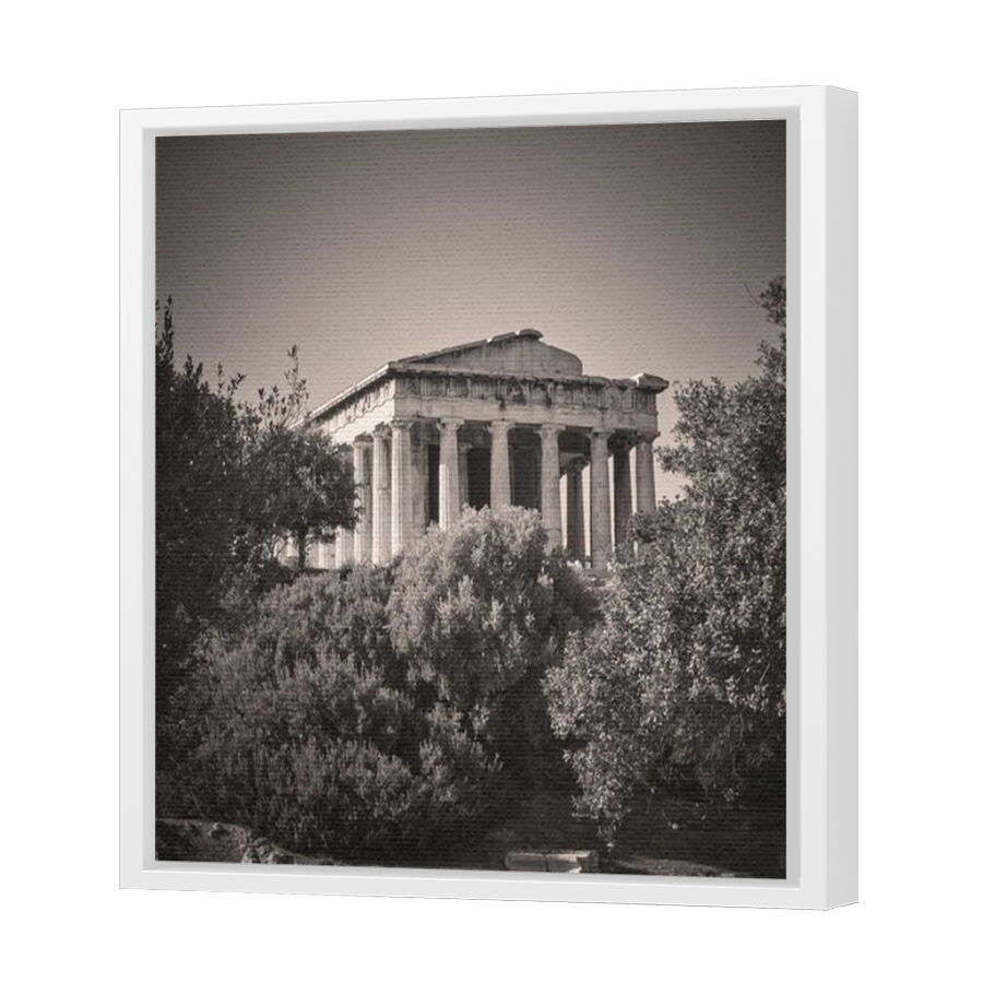 Thumbnail for Canvas - White Floating Frame
