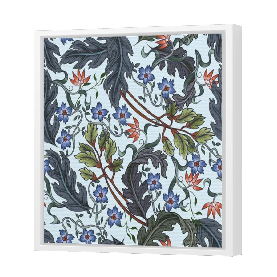 Thumbnail for Canvas - White Floating Frame