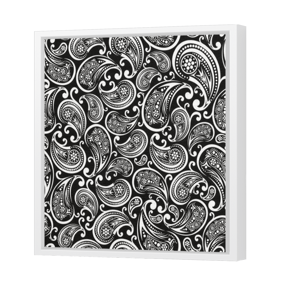 Thumbnail for Canvas - White Floating Frame