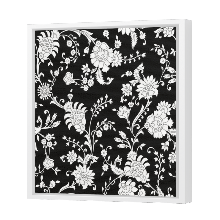 Thumbnail for Canvas - White Floating Frame