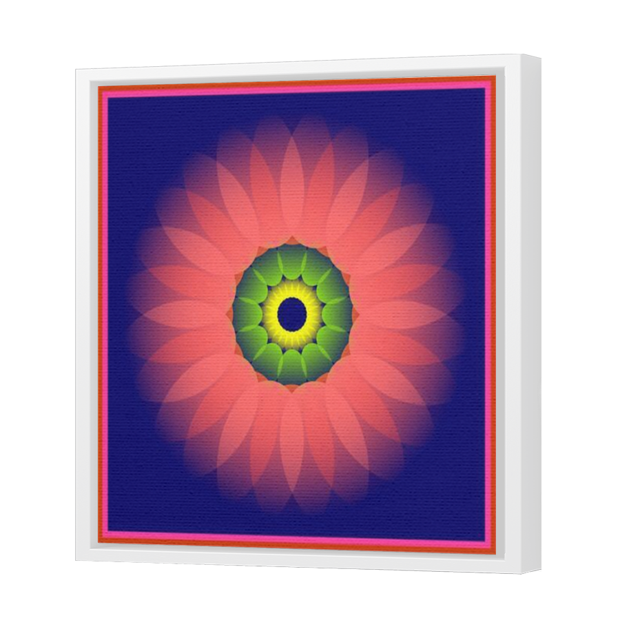 Thumbnail for Canvas - White Floating Frame