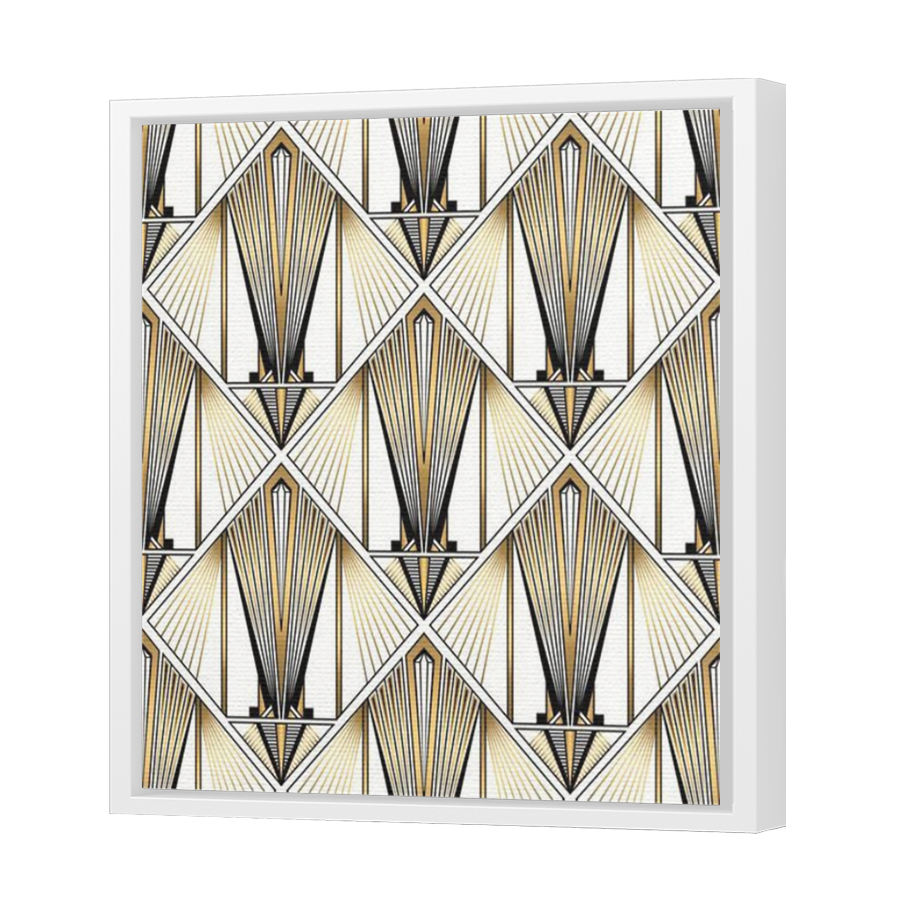 Thumbnail for Canvas - White Floating Frame