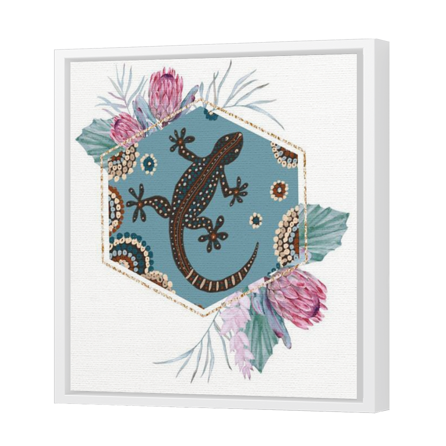 Thumbnail for Canvas - White Floating Frame