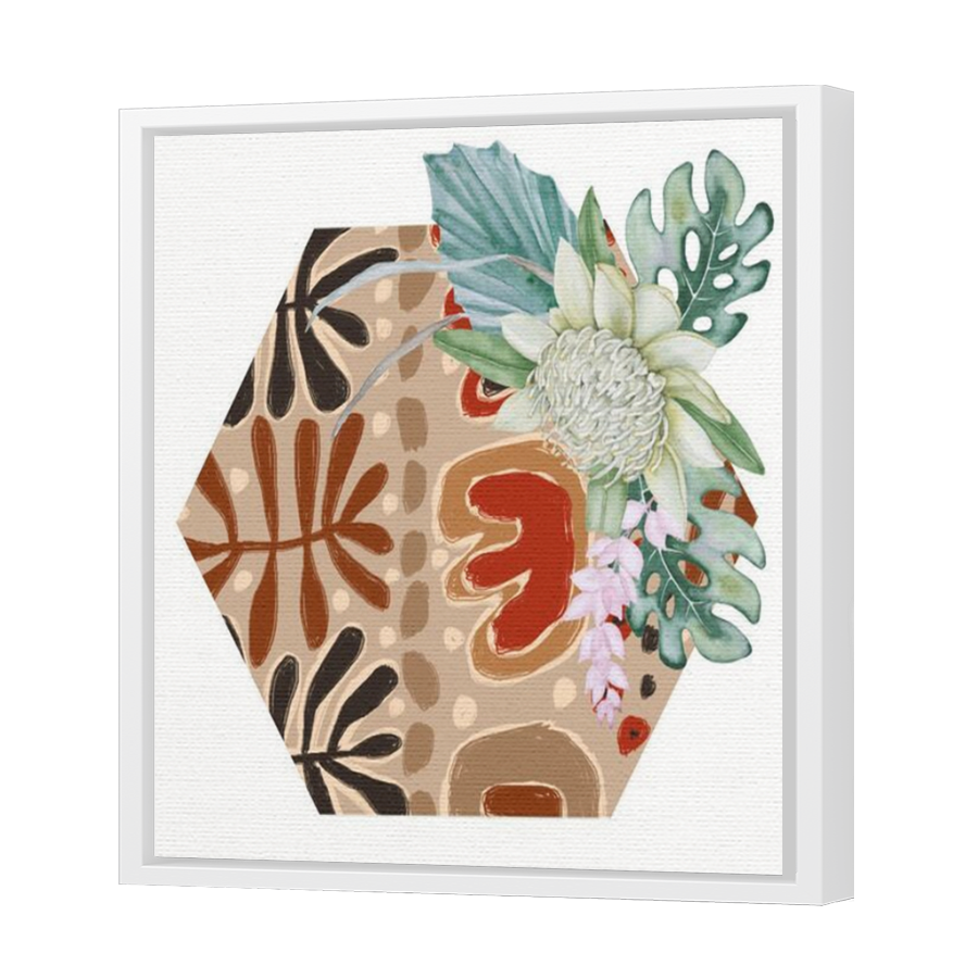 Thumbnail for Canvas - White Floating Frame