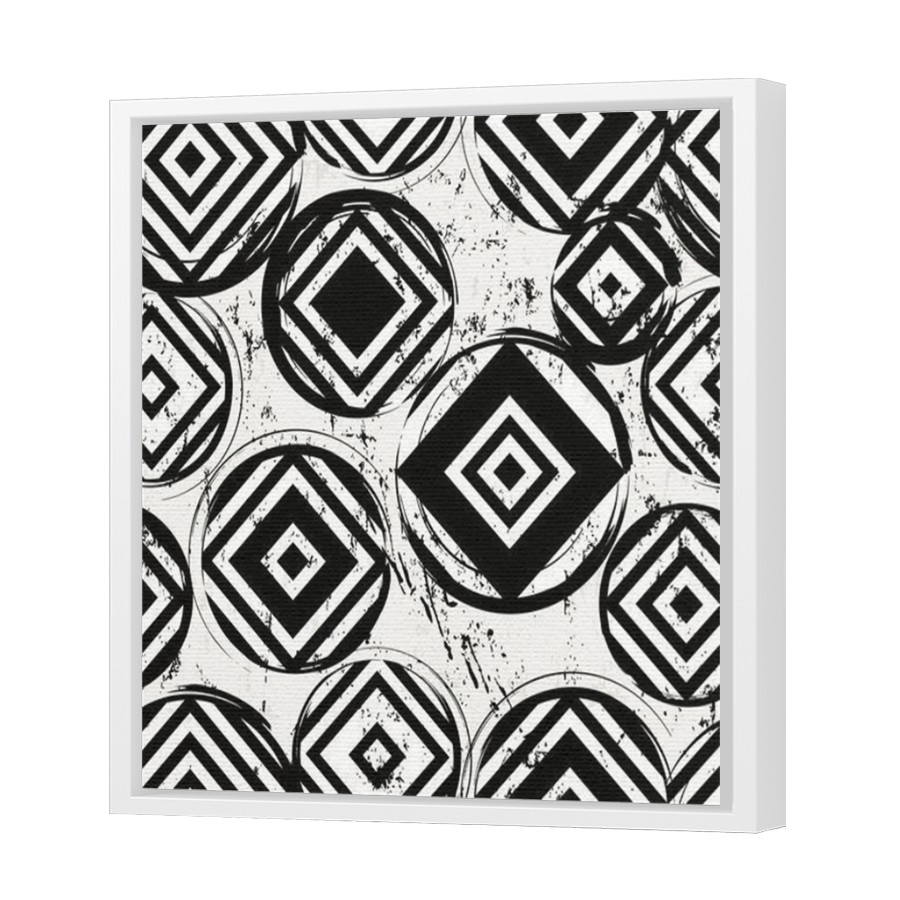 Thumbnail for Canvas - White Floating Frame