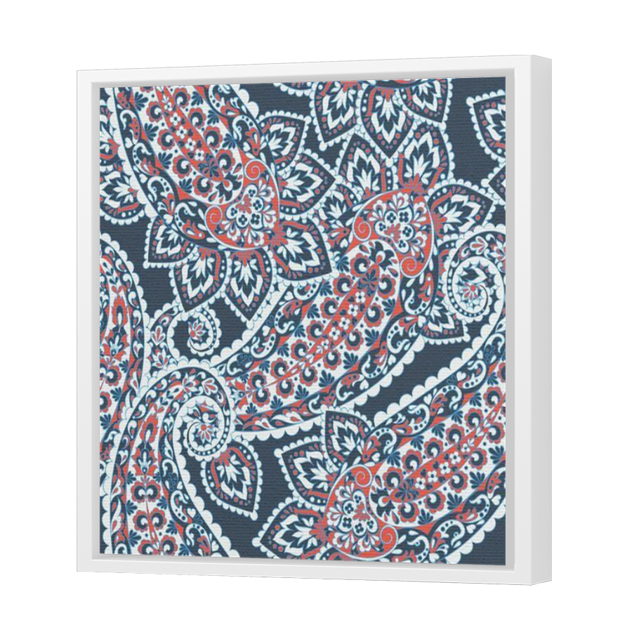 Thumbnail for Canvas - White Floating Frame