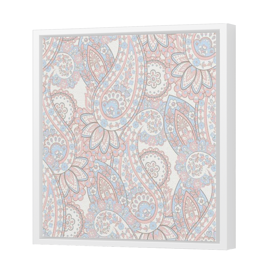 Thumbnail for Canvas - White Floating Frame