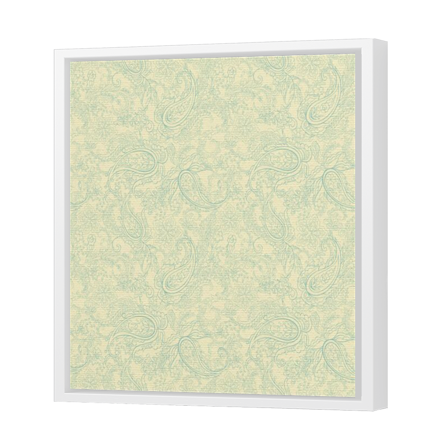 Thumbnail for Canvas - White Floating Frame