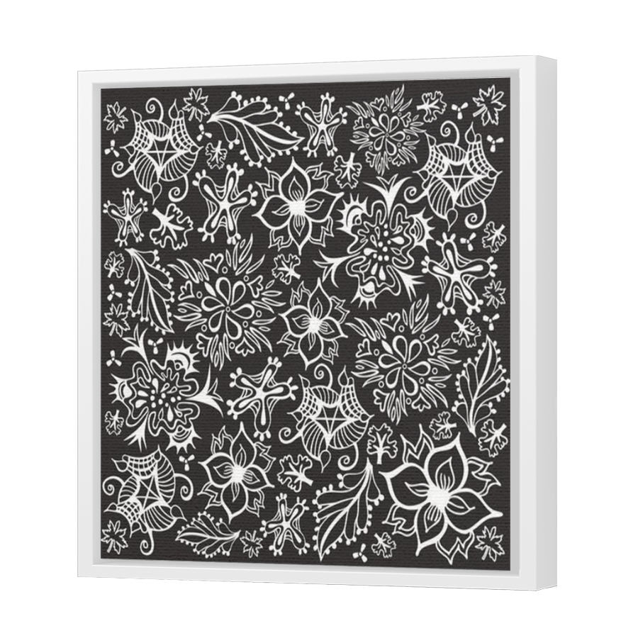Thumbnail for Canvas - White Floating Frame