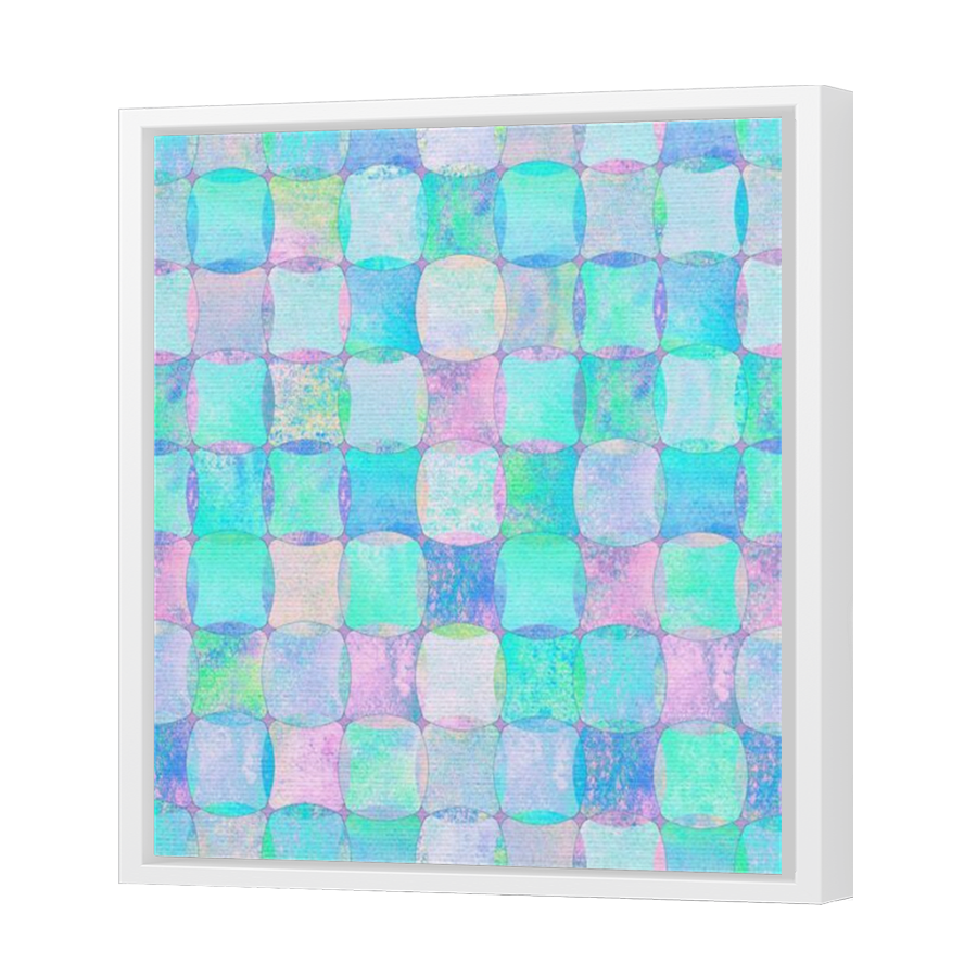 Thumbnail for Canvas - White Floating Frame