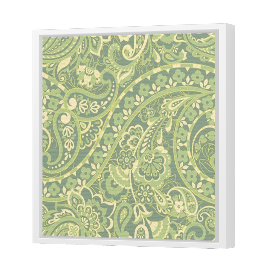 Thumbnail for Canvas - White Floating Frame