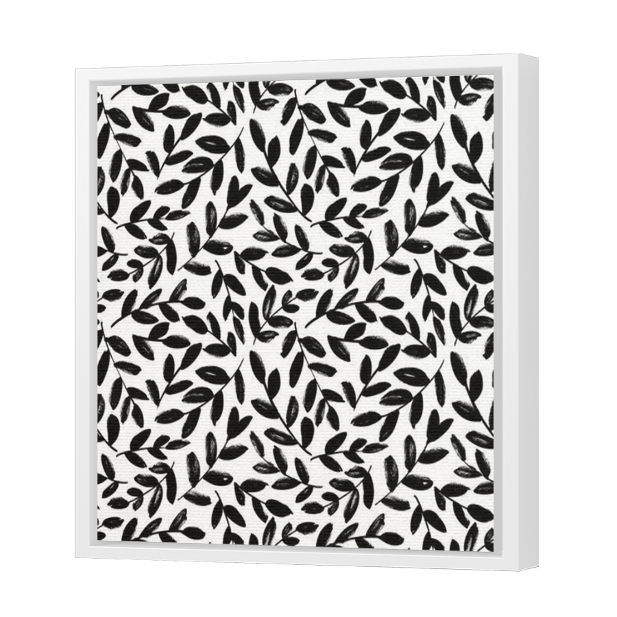 Thumbnail for Canvas - White Floating Frame