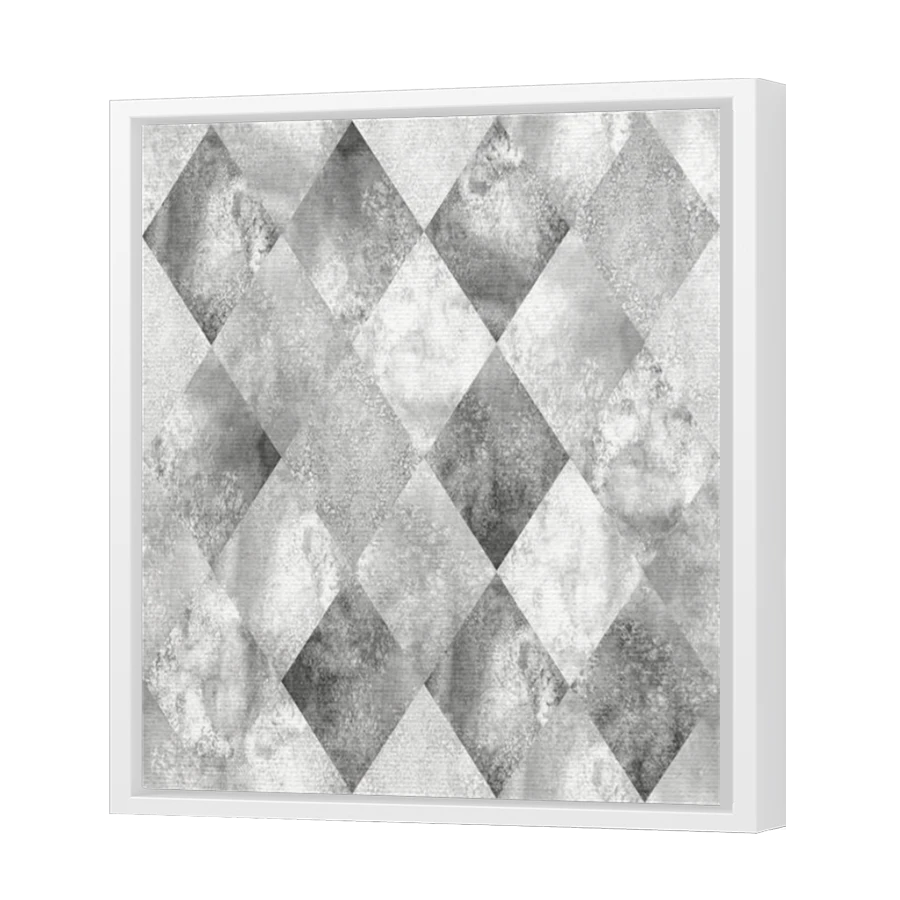 Thumbnail for Canvas - White Floating Frame