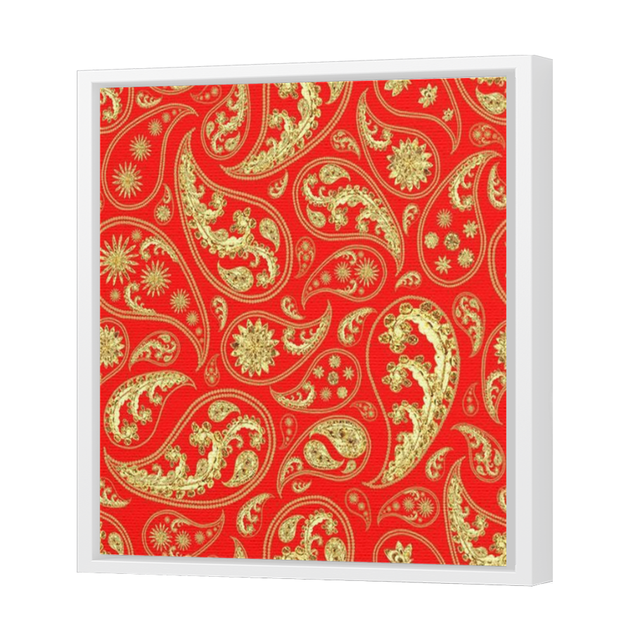 Thumbnail for Canvas - White Floating Frame