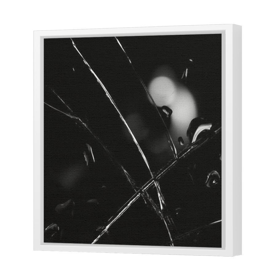 Thumbnail for Canvas - White Floating Frame