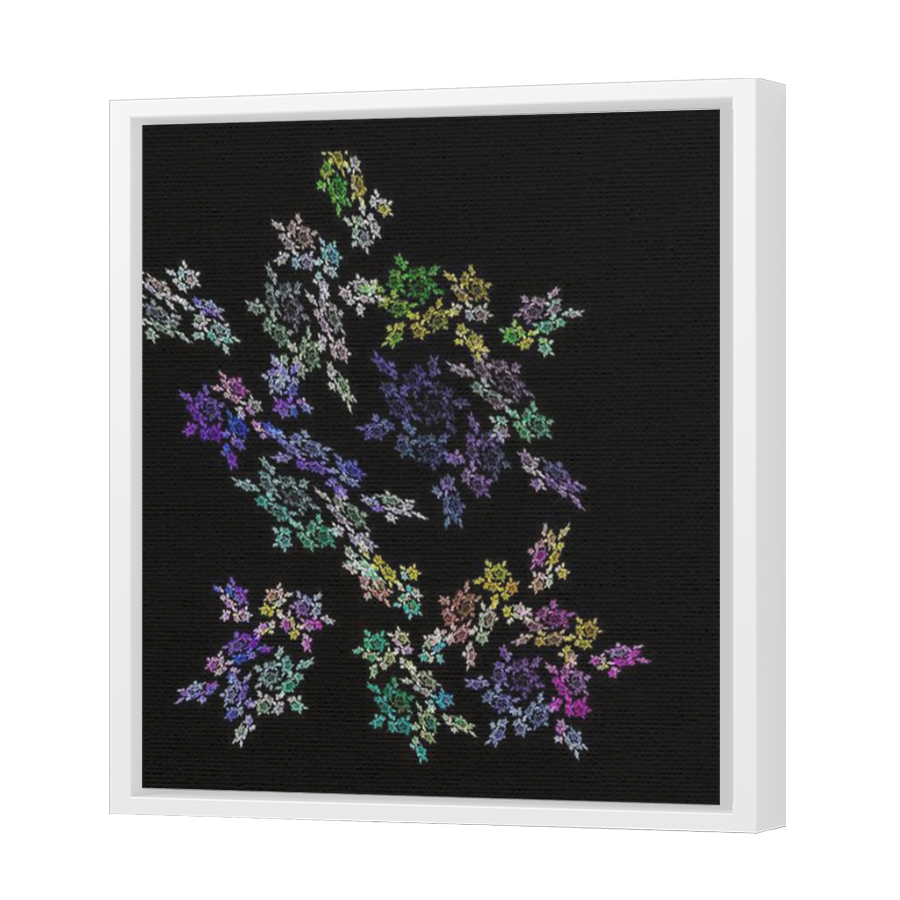 Thumbnail for Canvas - White Floating Frame