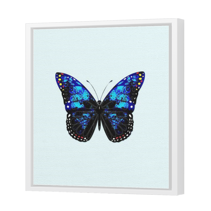 Thumbnail for Canvas - White Floating Frame